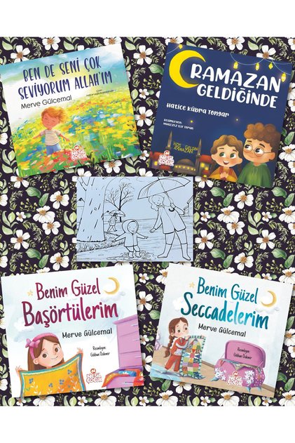 RAMAZAN GELDİĞİNDE/BEN DE SENİ ÇOK SEVİYORUM ALLAH'IM/BENİM GÜZEL BAŞÖRTÜLERİM&SECCADELERİM