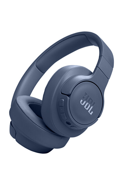 Căști wireless over-ear JBL Tune 770NC, Anulare adaptivă a zgomotului, Bluetooth, Multi-Point, Albastru