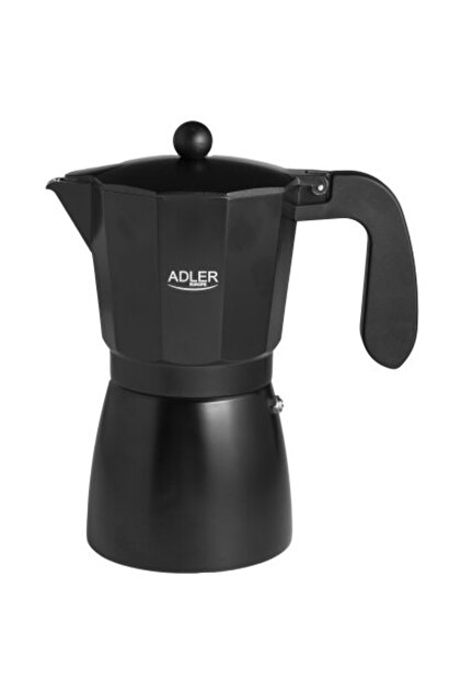 AD 4429, Кана 0.45 л, 9 чаши Черен