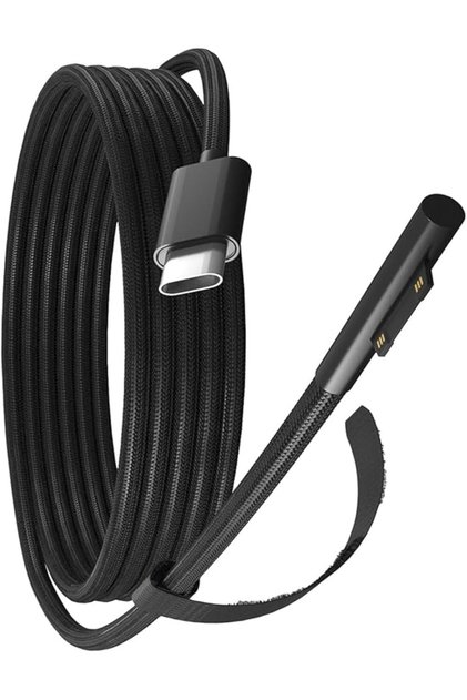 USB-C Charger Cable Compatible with Surface Pro Laptop Microsoft Surface Pro 10/9/8/7+/7/6/5/4/3/X W