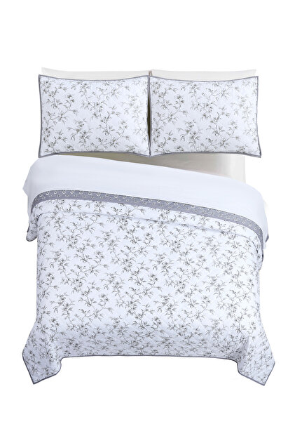 The Big One | Double Bed Cover Set with Compressed Filling, 3 Pieces