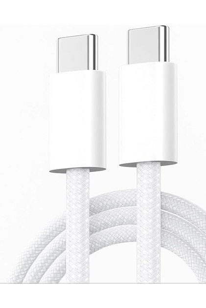 Original USB-C Type-C Cable for Apple iPhone 17, 17 Air, 17 Pro, 17 Pro Max | Fast Charging 60W | Du