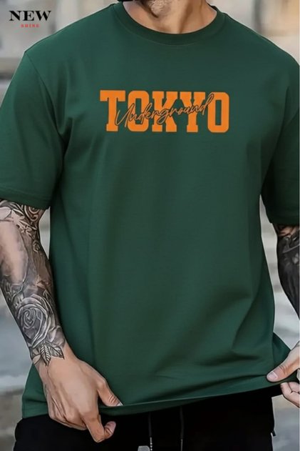 Tokyo Printed Unisex T-Shirt
