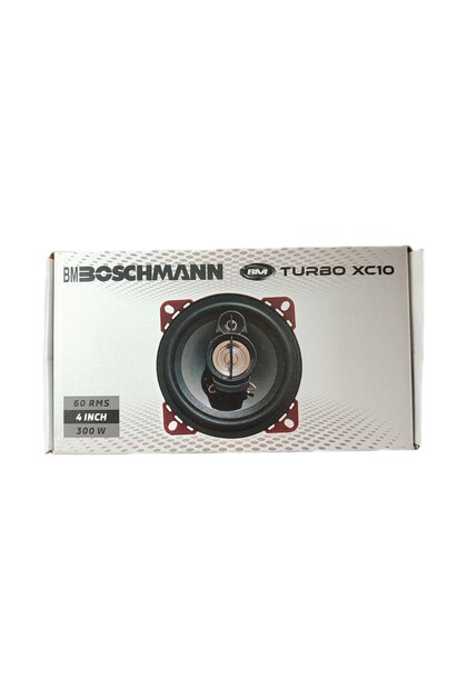Boschmann Turbo XC10 Koaksiyel Hoparlör 10 Cm 600W Maksimum 50W
