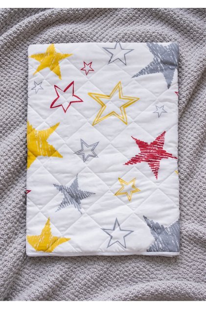 2 Pieces Quilted Stitched Yellow Red Pillow Case with Zipper 1 Piece 50*70 cm Galatasaray Göztepe Kayseri