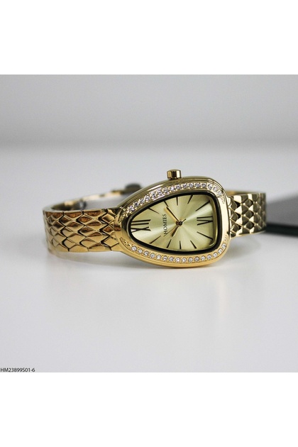 Hm23899S01-6 Women's Wristwatch with Steel Strap