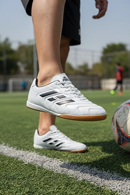 EGE GİYİM VE AYAKKABI TWİNGO 226 BEYAZ MERDANE FUTSAL AYAKKABISI