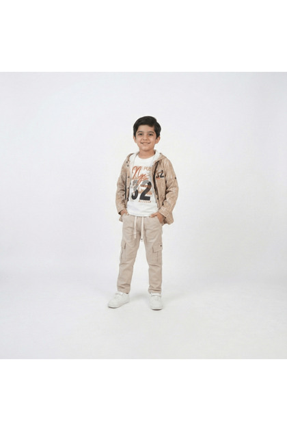 "Casual Style" Spring Boys' Set