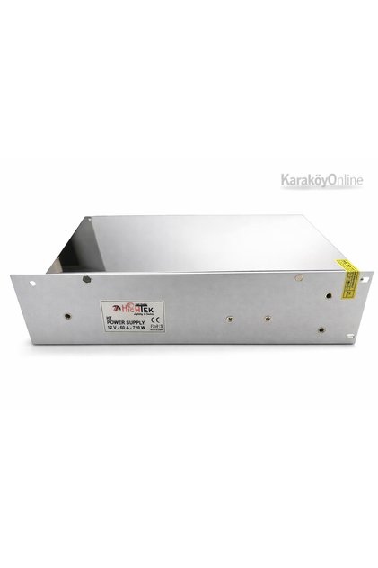 12v-60 Amper Metal Kasa Trafo