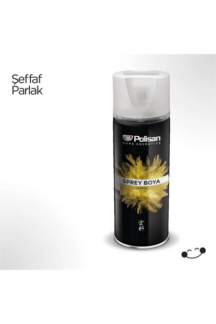 Parlak Sprey Ahşap Koruyucu Vernik (97800010410)