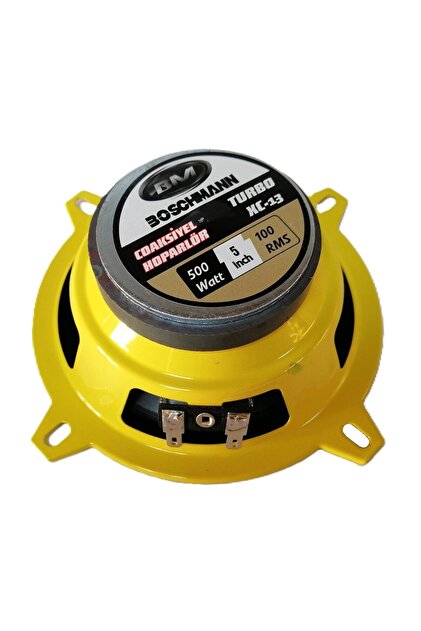 Boschmann Turbo XC-13 Koaksiyel Hoparlör Tweeterlı Özel Seri 13 Cm