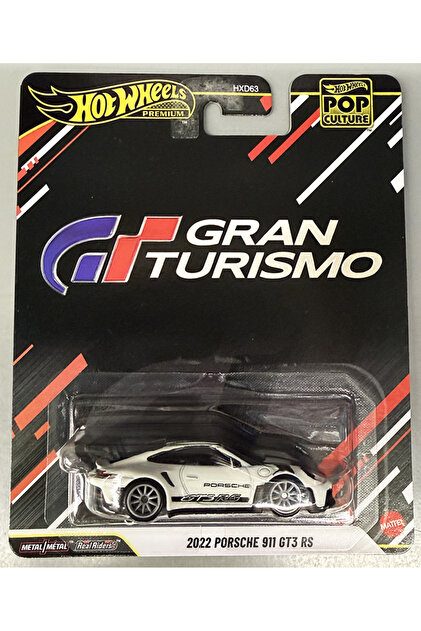 HOT WHEELS 2026 Premium Pop Culture Gran Turismo 2022 Porsche 911