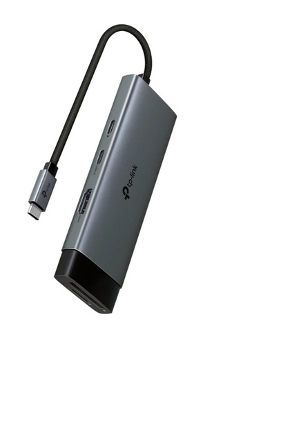 UH7020C USB Type C Docking Station 7 Port ( USB-C PD + USB C + HDMI + USB 3.0 X2 )