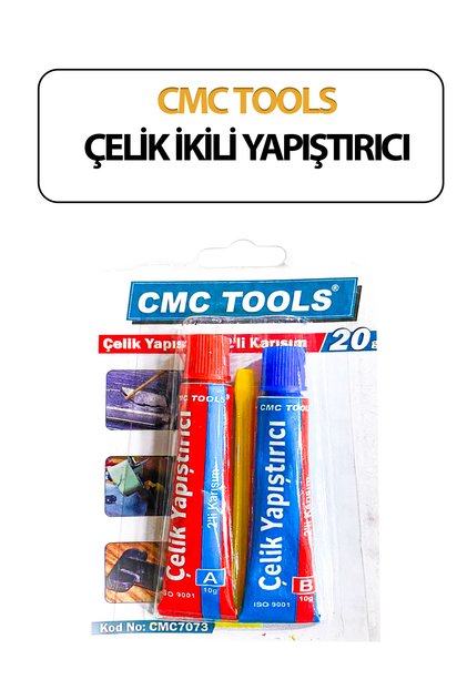 İkili Yapıştırıcı 20 Gram (2li Tüp)
