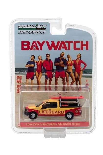 Hollywood – 1:64 Baywatch / 2016 Ford F-150 Lifeguard Model Car