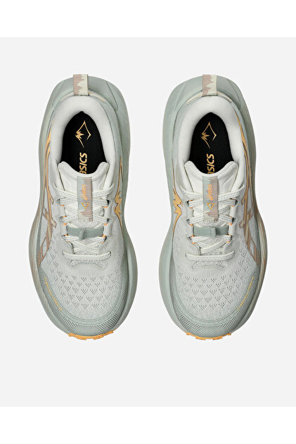 Asics Trabuco Max 4 Kadın Yeşil Outdoor Koşu Ayakkabısı 1012B769
