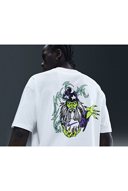 Nike U Nsw Tee M90 Halloween Cnct Erkek Günlük Tişört - Fiyatı