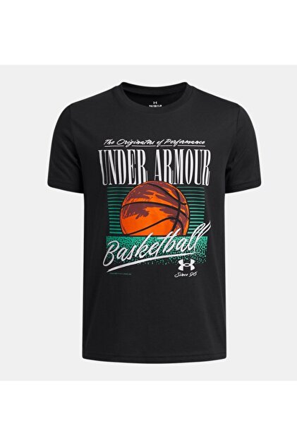 Under Armour Erkek Çocuk UA Curry Splash Tee T-Shirt 6009547-001