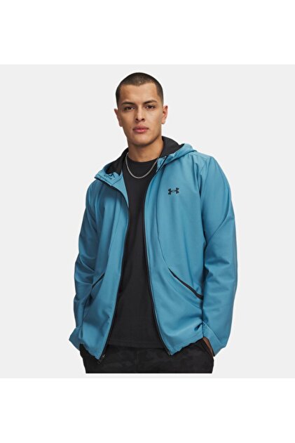 Under Armour Erkek UA Unstoppable Woven Ceket 6014621-466 - Fiyatı