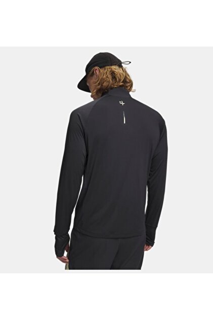 Under Armour Erkek UA Explor Trail Run Yarım Fermuarlı Uzun Kollu
