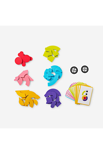 Flying Tiger Copenhagen Geometrik Şekilli Puzzle Seti - Fiyatı