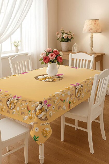 Easter Themed Tablecloth
