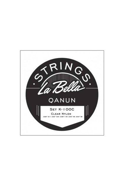 La Bella Lb-K100C String Set (Carbon) | Carbon Alloy Bright and Powerful Sound