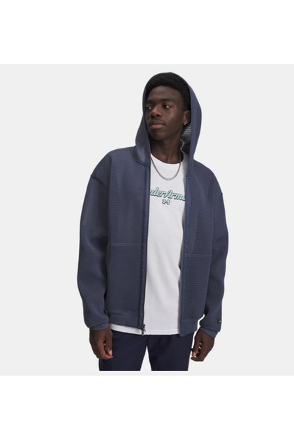 Erkek UA Mesh Kapüşonlu Sweatshirt 6010984-044