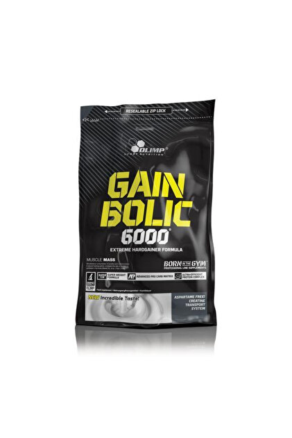 Gainer pudra proteica proteine zer aroma ciocolata, Gain Bolic 6000, 1kg