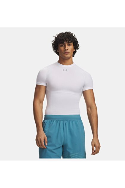 Under Armour Erkek HeatGear® Armour Fitted Kısa Kollu 1361683-090