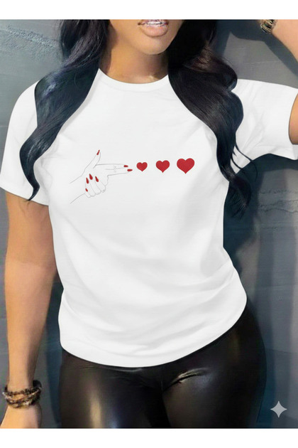 Crew Neck Oversized Combed Cotton T-Shirt