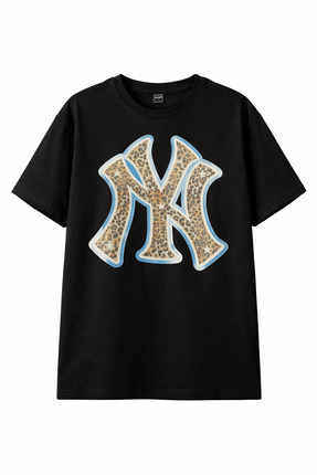 Ral Sport Orjinal Mlb New York Yankees Erkek T-shirt Siyah