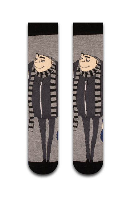 Gru Renkli Unisex Çorap