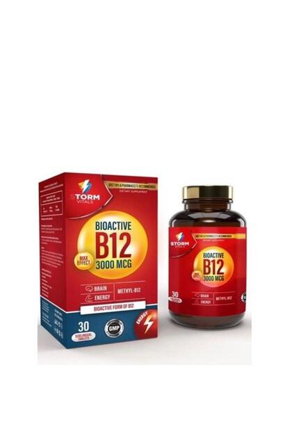 Vitamin B12 3000 Mcg 30 Dilaltı Tablet