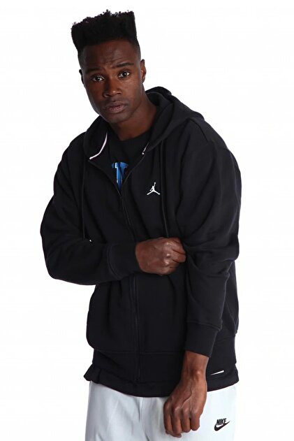 Nike Jordan MJ Essential Fleece Full-Zip Hoodie Erkek Sweatshirt