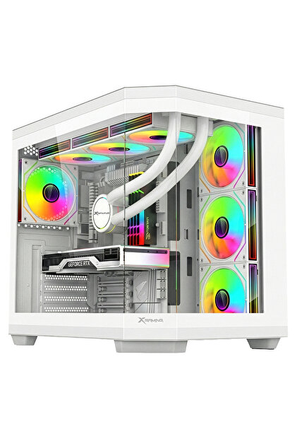 IZOLY T52-Y White Ryzen 7 5700X 32GB 1TB M.2 NVME RTX 5060 8GB