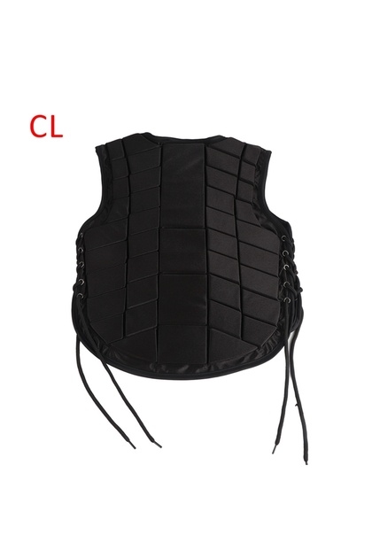 CL Kids Riding Vest Comfortable Horse Riding Protective Waistcoat Shock Absorption Safety Vest For B