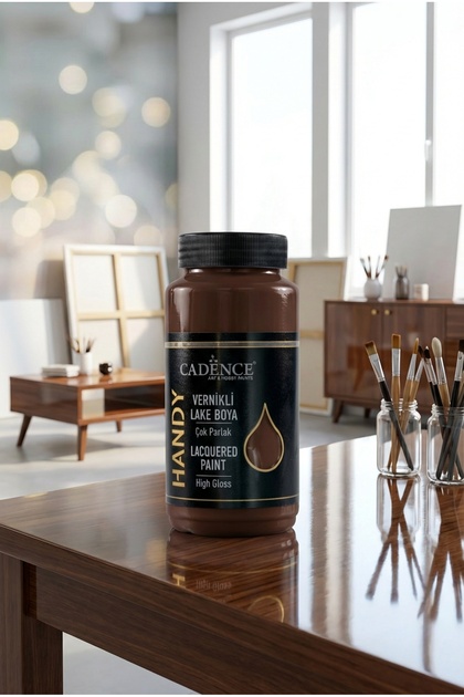 Cadence Handy Lake Parlak L054 Koyu Kahve 450 ml Boya Tüm Yüzeyler