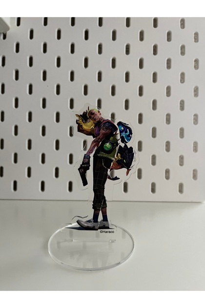 VALORANT Gekkoのお友達セット Hara Company Valorant Oyunu Gekko Oyun Akrilik Figür Stant