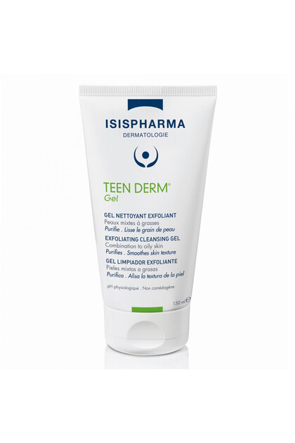 Teen Derm exfoliating gel, 150 ml