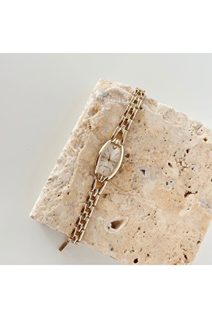 Vespera Gold Saat Gold
