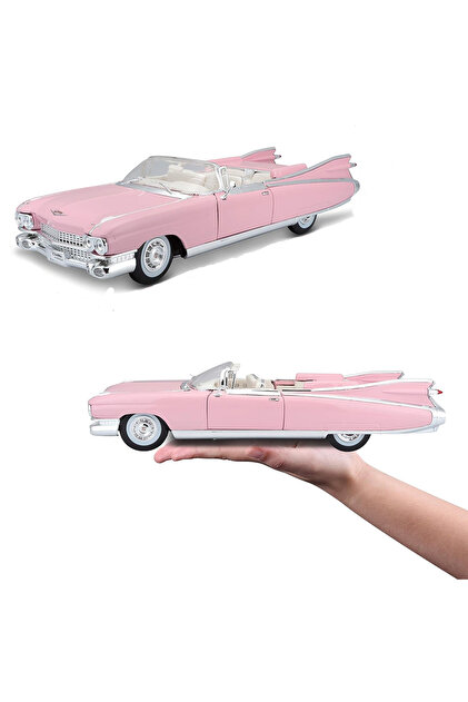 Cici Oyuncak Cadillac Eldorado Biarritz Cabrio Year 1959 Pink