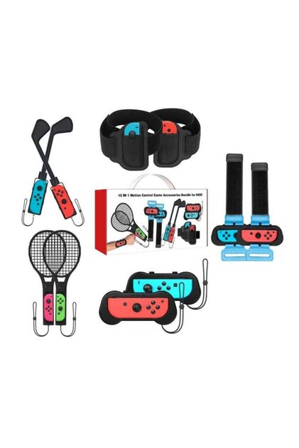 Switch Sports Accessories Bundle, Switch Game Accessories Kit Set