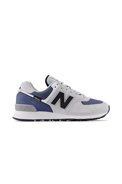 New Balance 574 Gri Modeli Koleksiyonu Erkek Günlük Ayakkabı