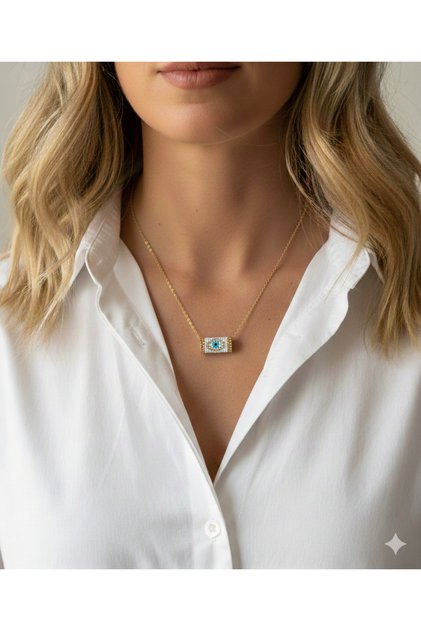 Naza Beaded Charm Miyuki Necklace