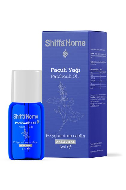 Saf Pachuli Oil 5ml