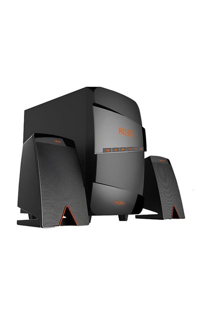 MD-671BT 2+1 40W RMS Siyah Usb+SD+Fm Destekli Multimedia Bluetooth Speaker