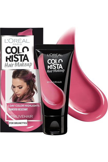 , Colorista Hair Makeup, Полуперманентна боя за коса, #MAUVEHAIR, 30 мл