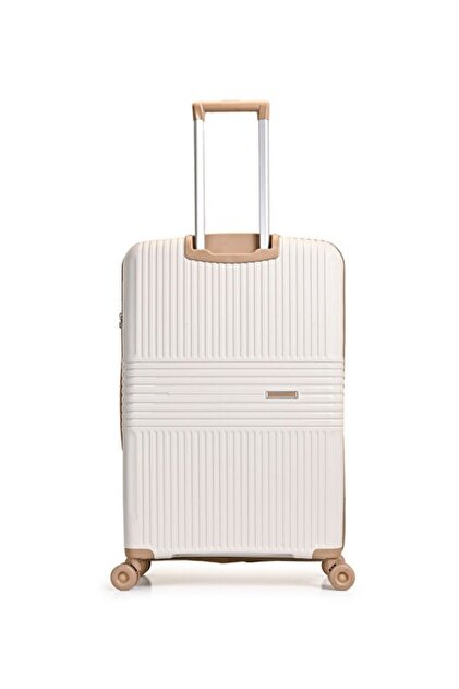 はるページ　STC-13/CH WSB-22/CC Pierre Cardin Unisex Bej Trolley 70 Cm Valiz 04pc8006-01-smp
