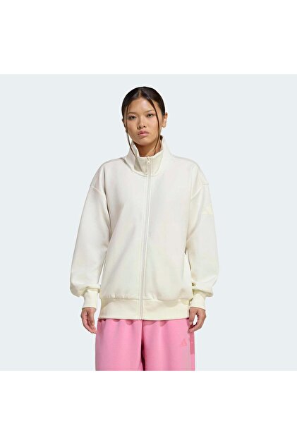 adidas Z.N.E. Kadın Krem Ceket (KE4746) - Fiyatı, Yorumları